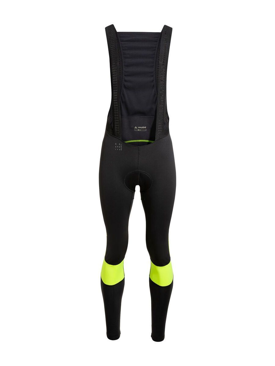 Vaude Men's Kuro Warm Bib Tights, neon yellow - Bild 1