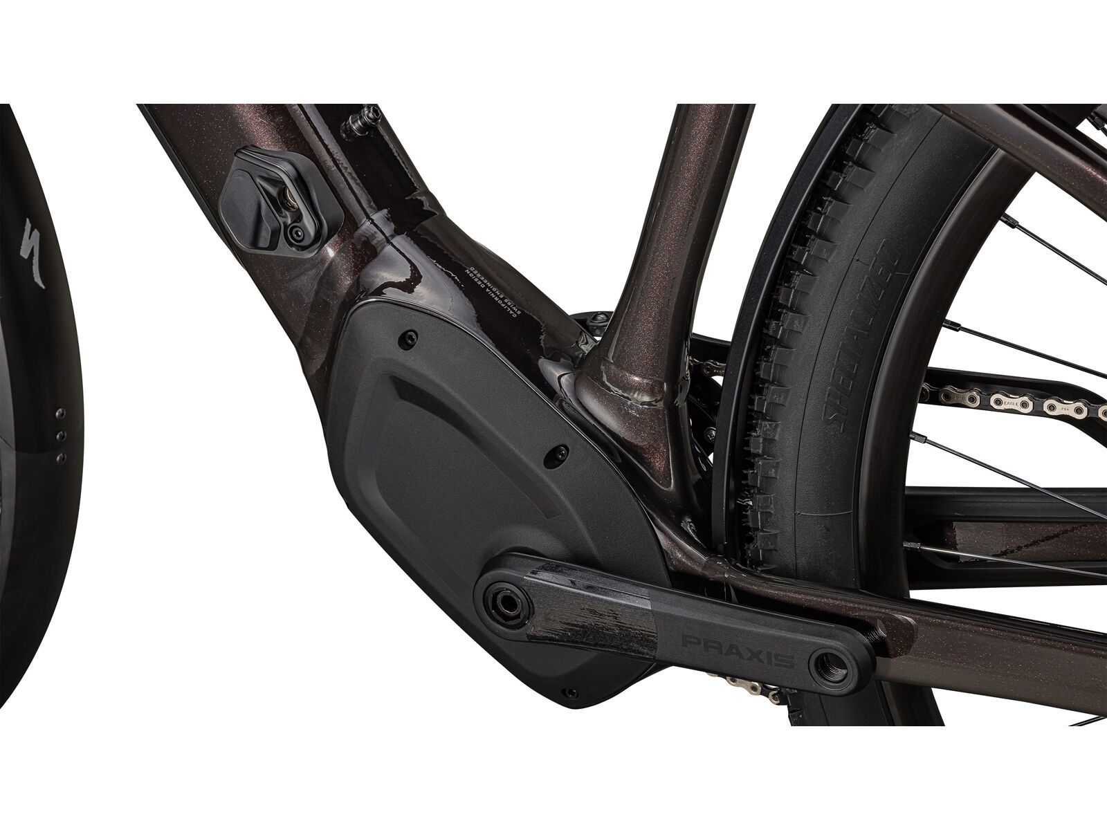 Specialized Turbo Tero 5.0 EQ, red onyx/smoke - Bild 6