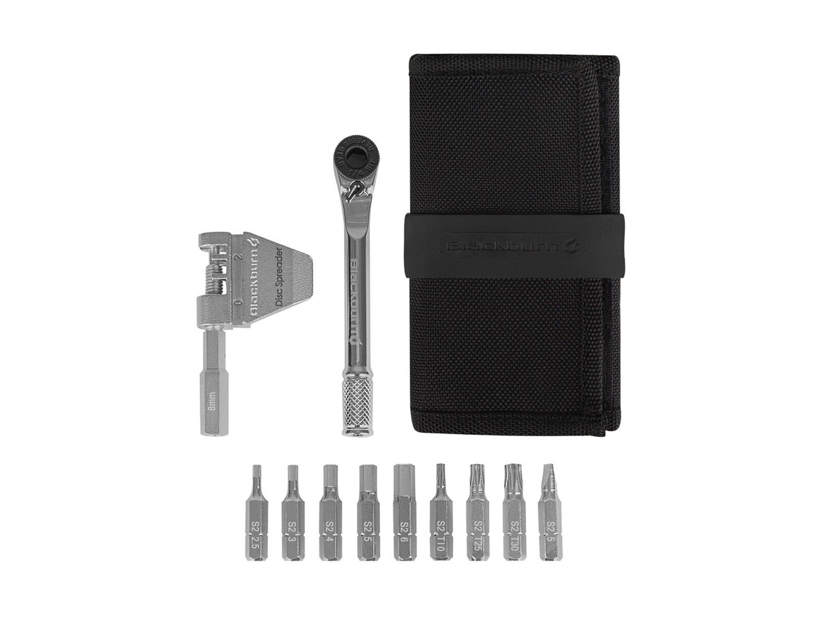 Blackburn Big Switch Ratchet Multi-Tool, black/silver - Bild 1