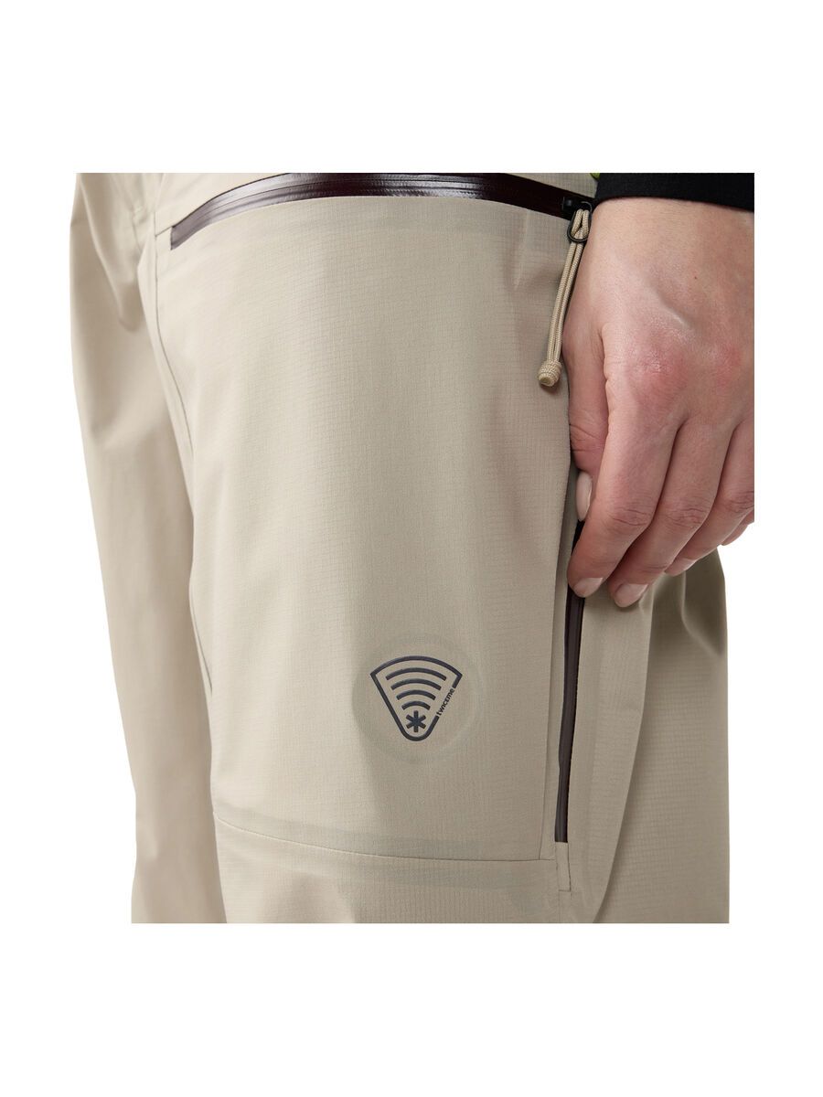 Haglöfs Nallo Touring GTX Pant Women, chalk beige - Bild 6