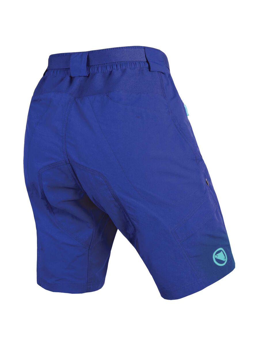 Endura Damen Hummvee Shorts II mit Innenhose, kobaltblau - Bild 2