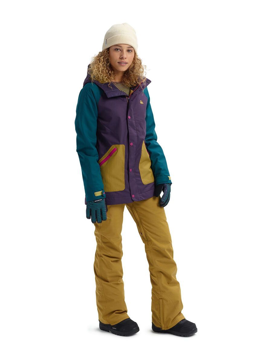 Burton Women's Eastfall Jacket, velvet/deep teal/evilo - Bild 3