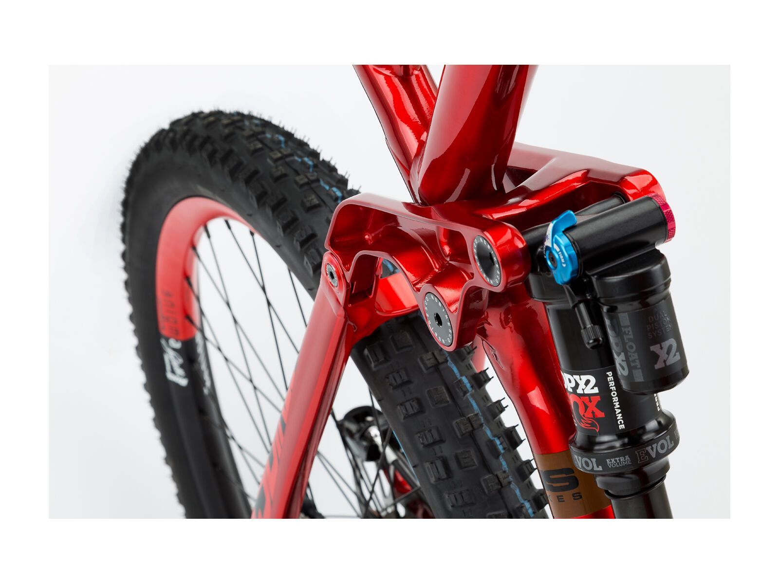 NS Bikes Snabb 160 1, trans red - Bild 5