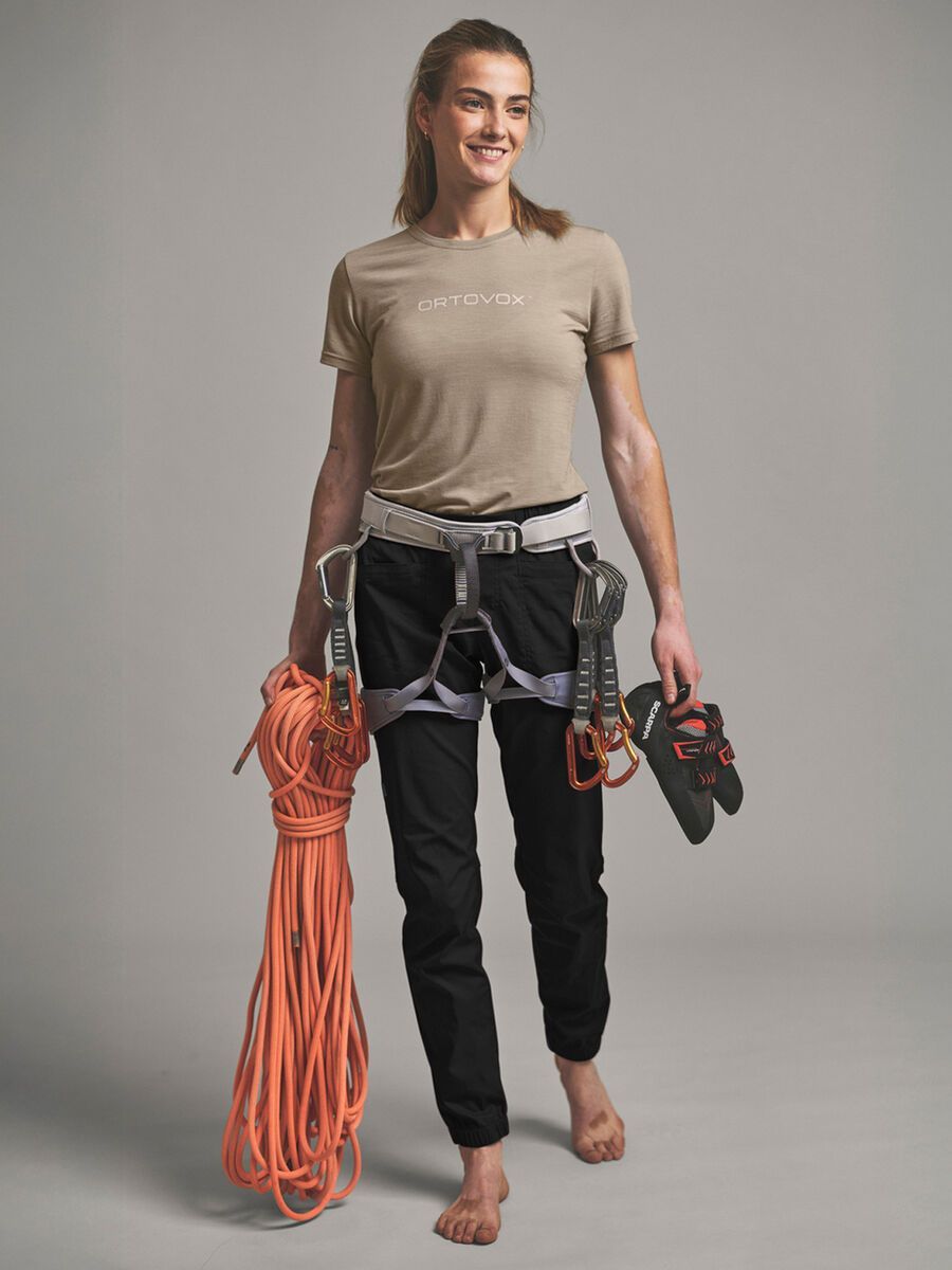 Ortovox Affinity Pants W, black raven - Bild 6