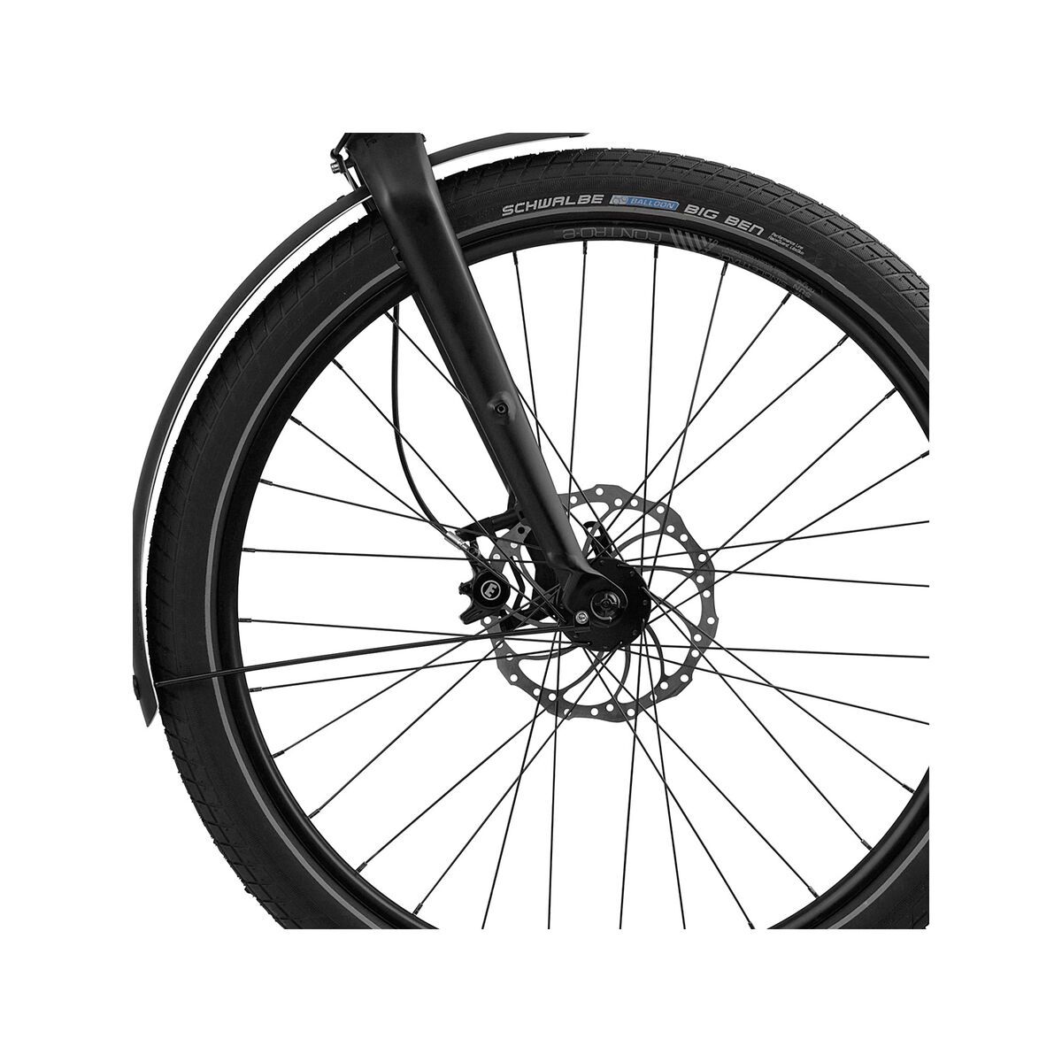 Cannondale Contro-E Speed 2, matte anthracite w/ gloss jet black and acid green - ANT - Bild 2