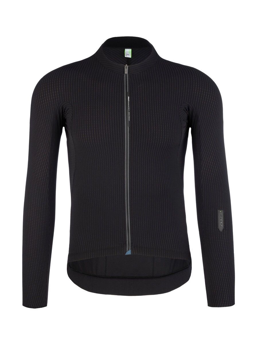 Q36.5 Pinstripe X L1 Long Sleeve Jersey, black - Bild 1