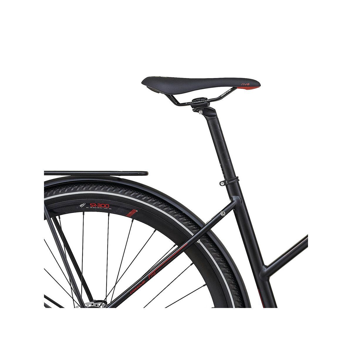 Specialized Crossover Expert Disc Step Through, Black/Red - Bild 6