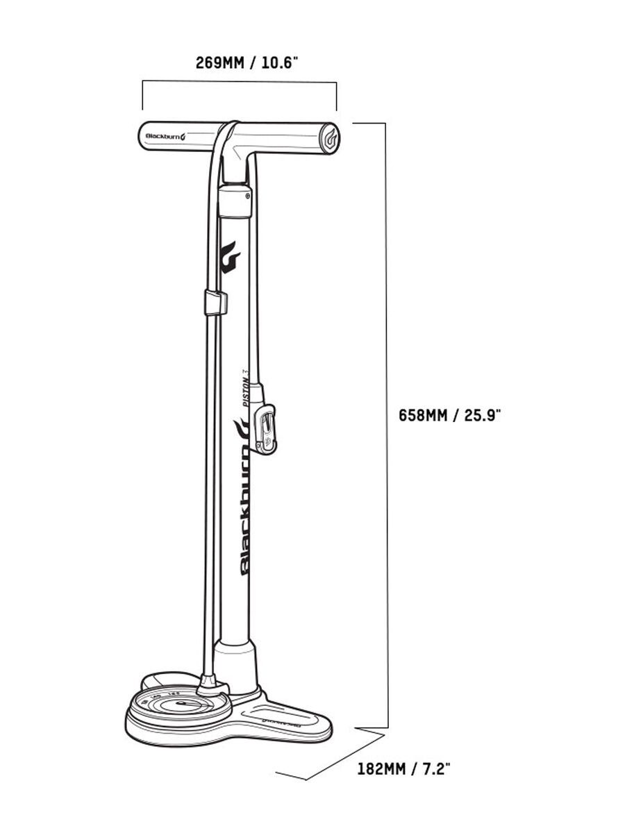 Blackburn Piston 3, black/grey - Bild 5