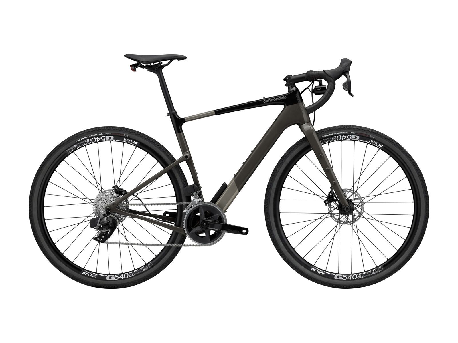 Cannondale Topstone Carbon Rival AXS, smoke black - Bild 1
