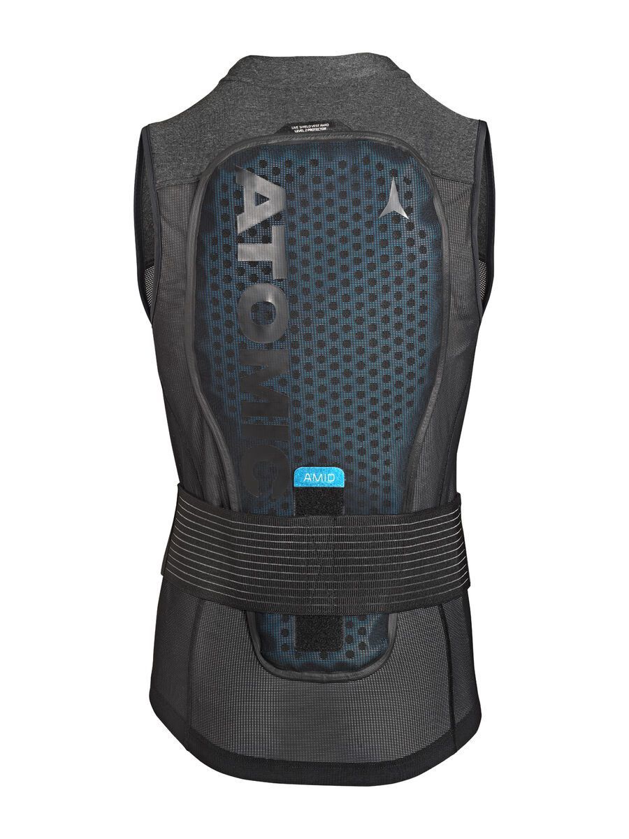 Atomic Live Shield Vest AMID M, all black - Bild 2