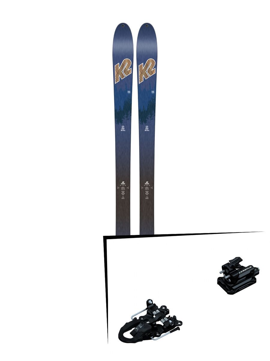 Set: K2 SKI Wayback 82 ECOre 2018 + Kästle ATK Free Tour 12 2.0 - Bild 1