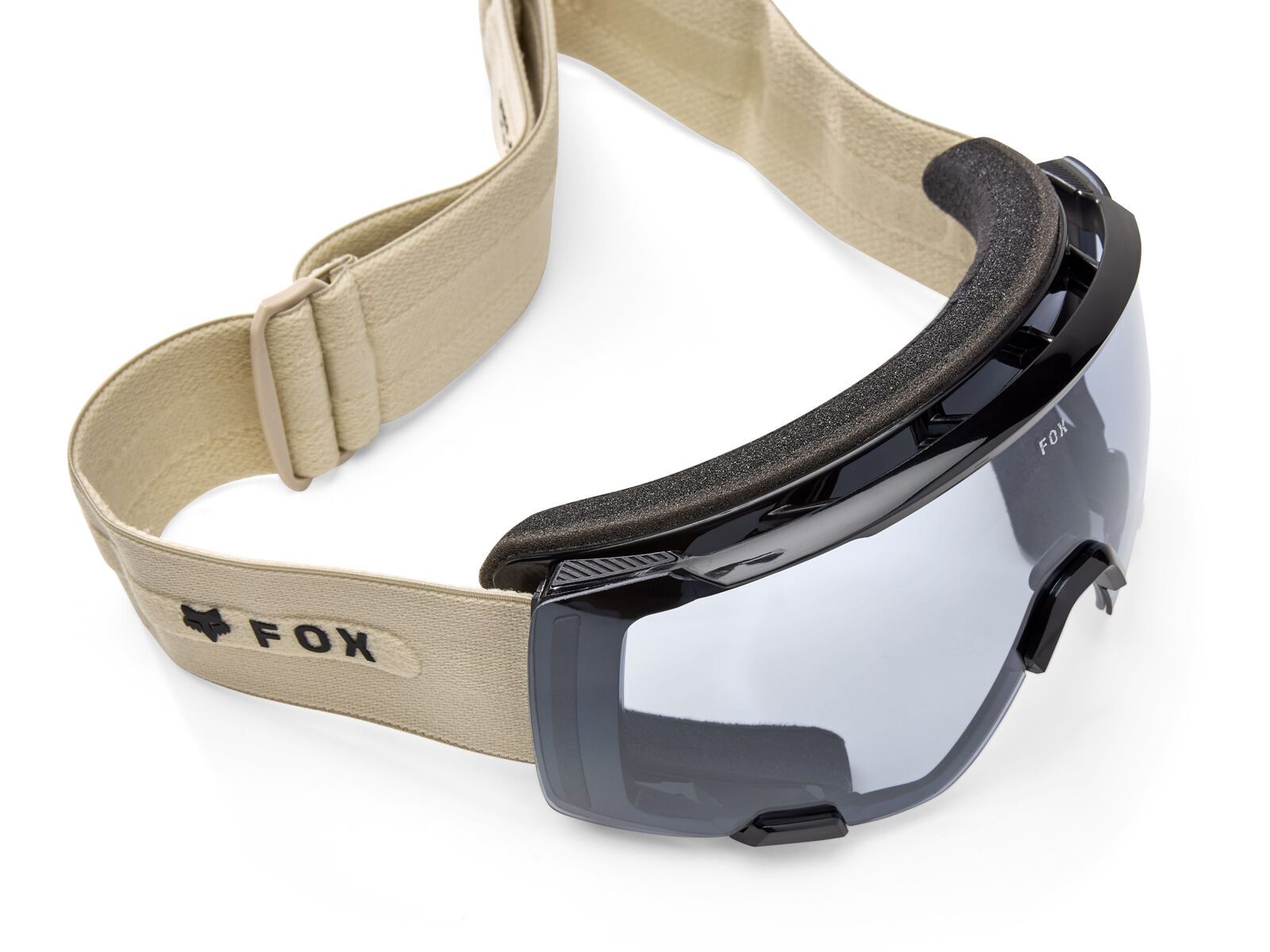 Fox PureVue Goggle, Clear Mirror / cream - Bild 3