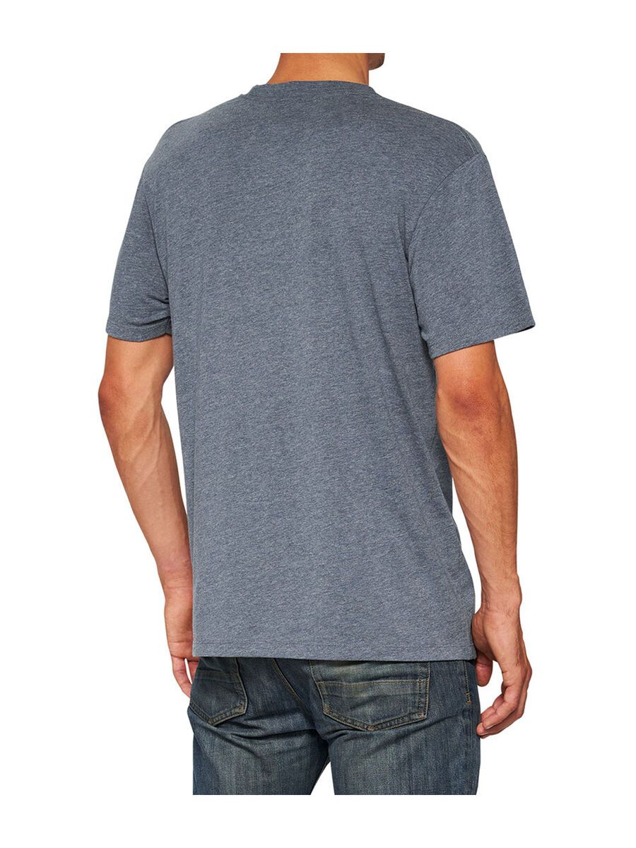 100% Global T-Shirt, heather grey - Bild 2