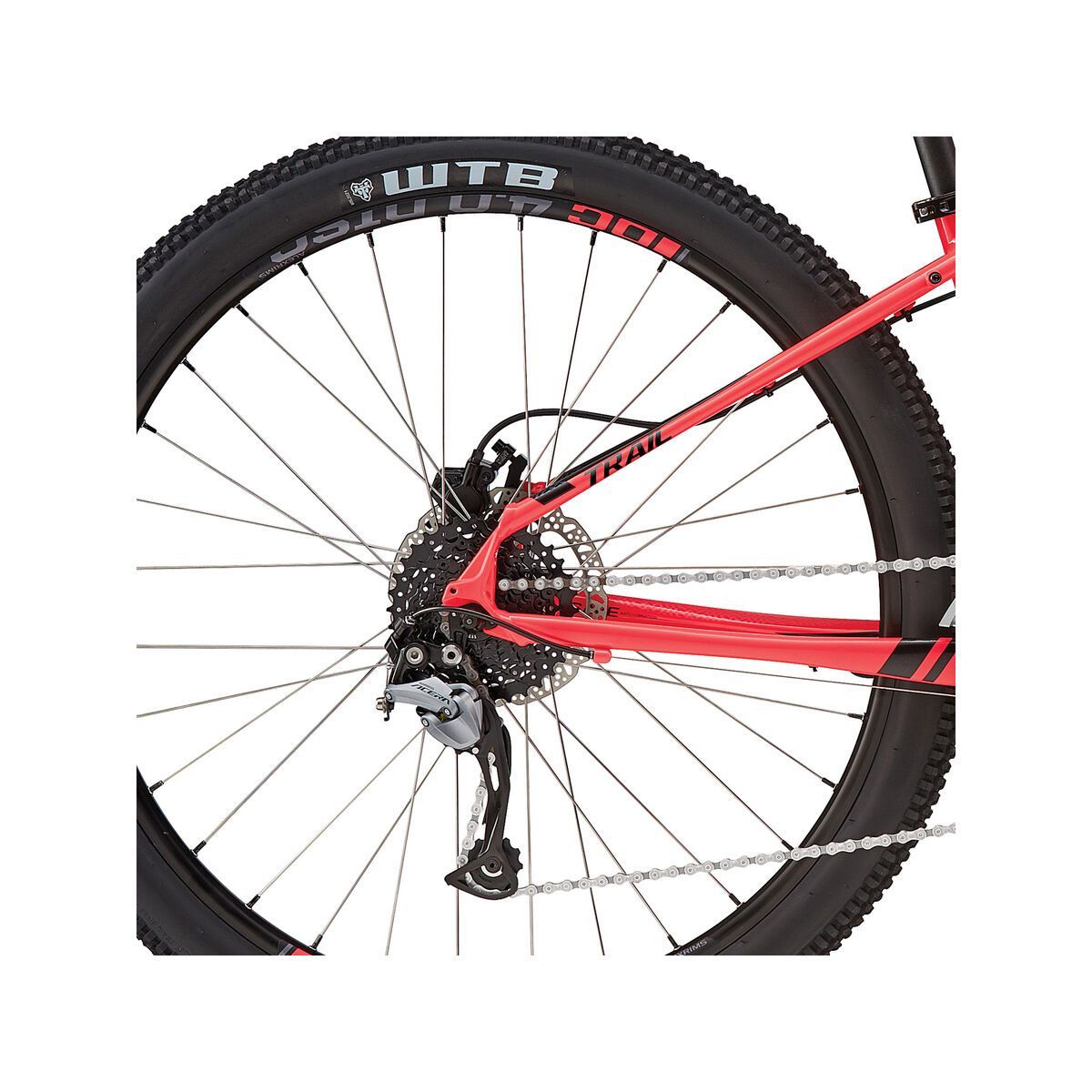 Cannondale Trail Women's 5, acid strawberry w/ jet black, gloss - Bild 4