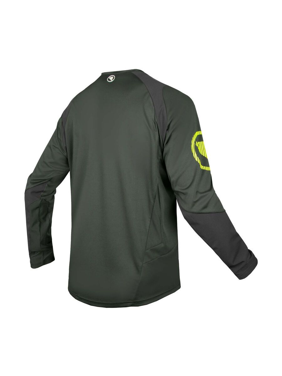 Endura MT500 Burner L/S Jersey, khaki - Bild 2