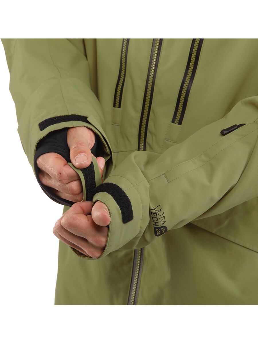 Horsefeathers Halen II Shell Jacket, iguana - Bild 8