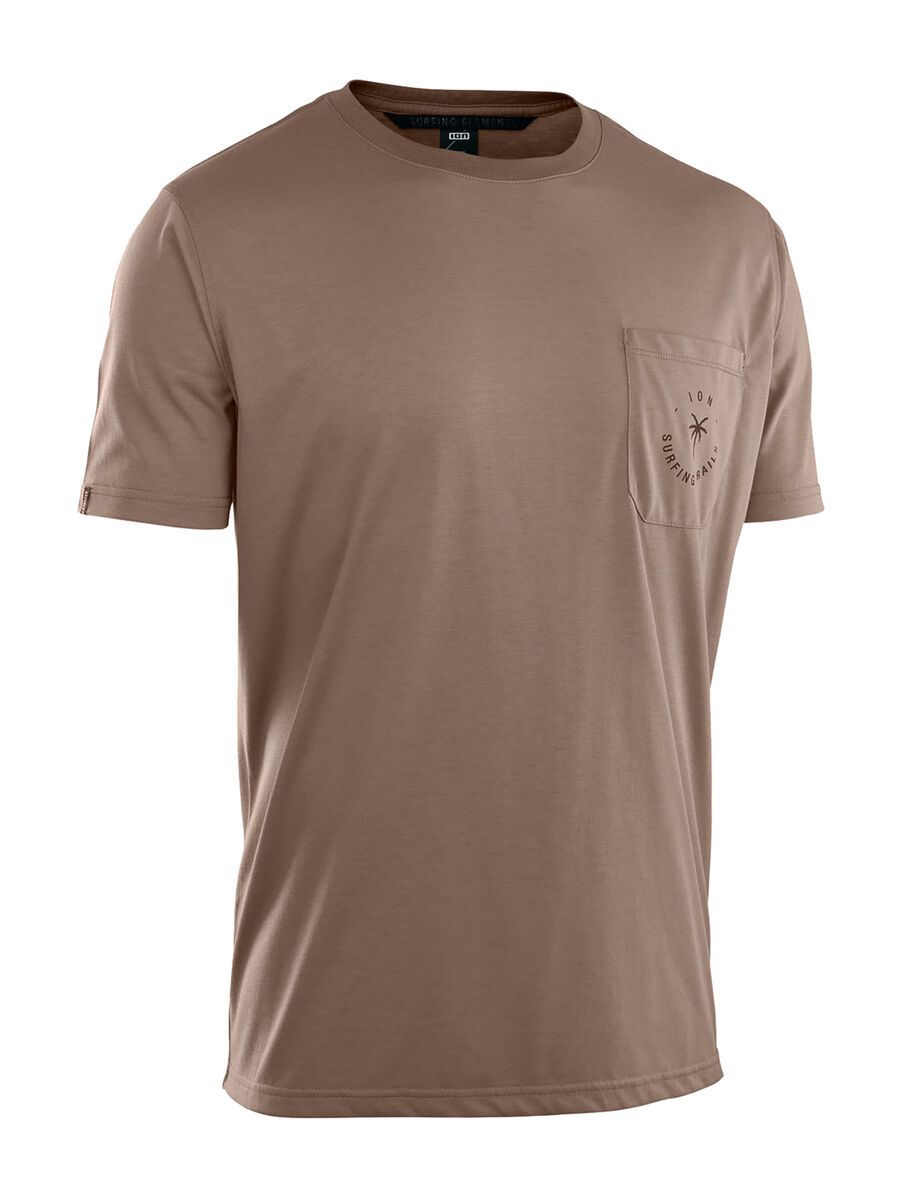 ION Jersey Surfing Trails DR Shortsleeve Men fossil-shell S 47232-5004-814-fossil-shell-48/S