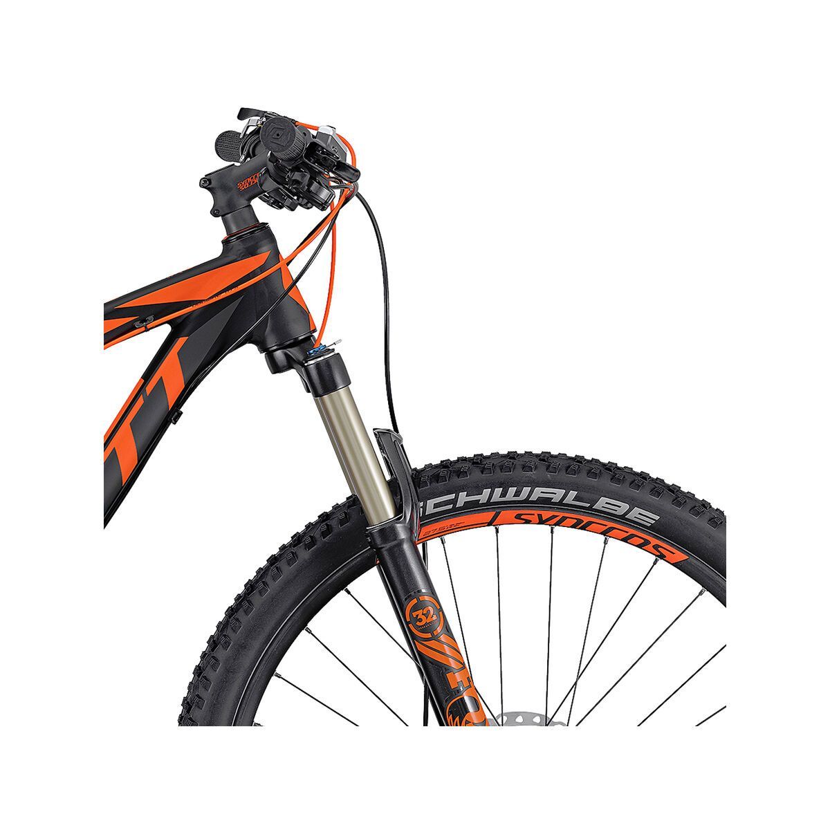 Scott Spark 940, black/orange - Bild 5