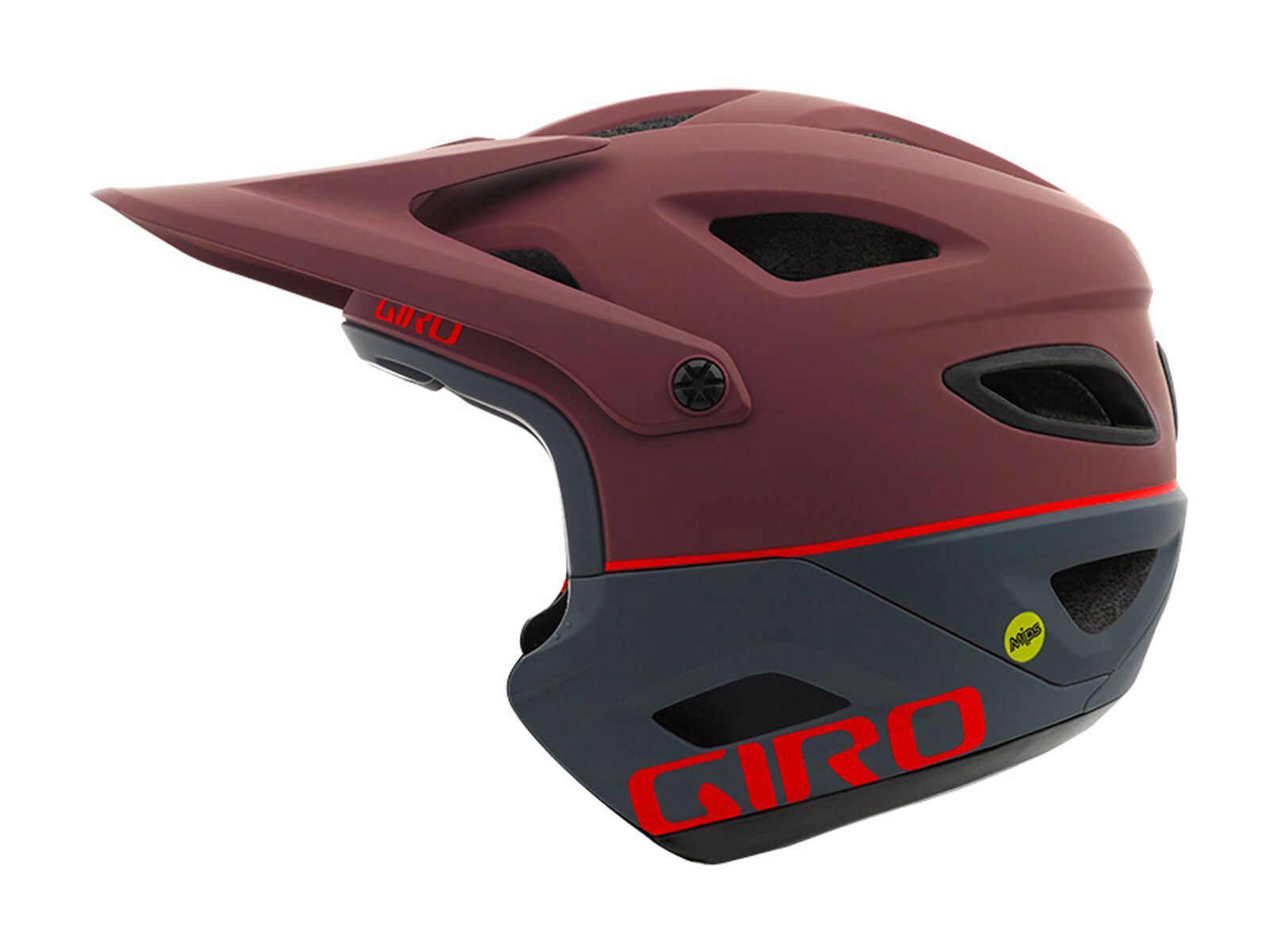 Giro Switchblade MIPS, matte dark slate/maroon - Bild 4