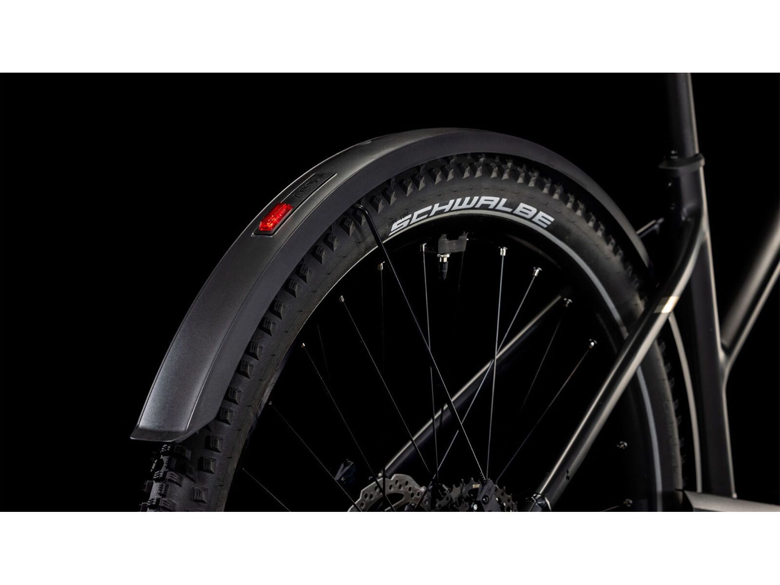 Cube Nuride Hybrid Pro 600 Allroad Trapeze, black´n´bronze - Bild 4