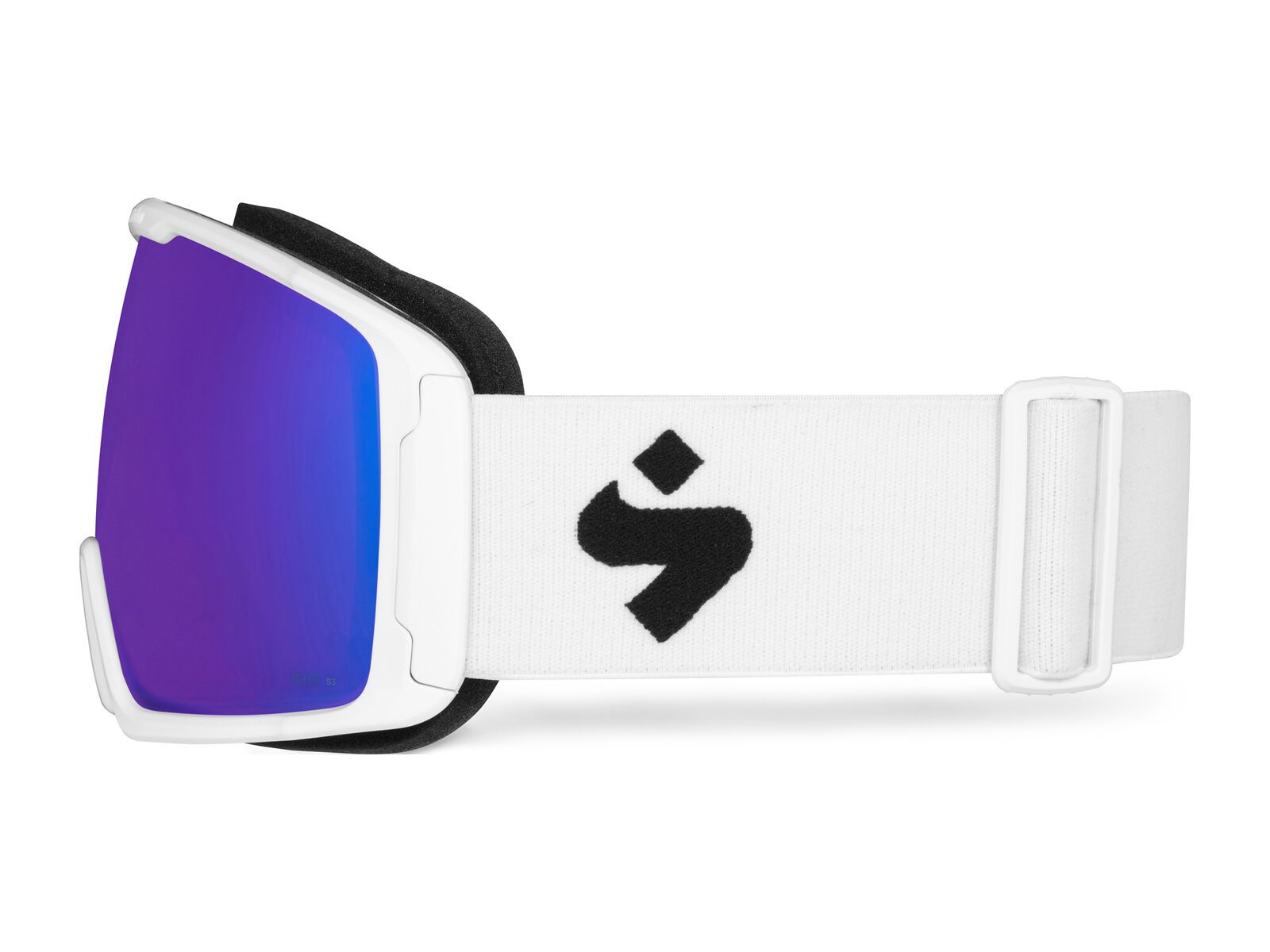 Sweet Protection Clockwork RIG, satin white/Lens: rig sapphire - Bild 2