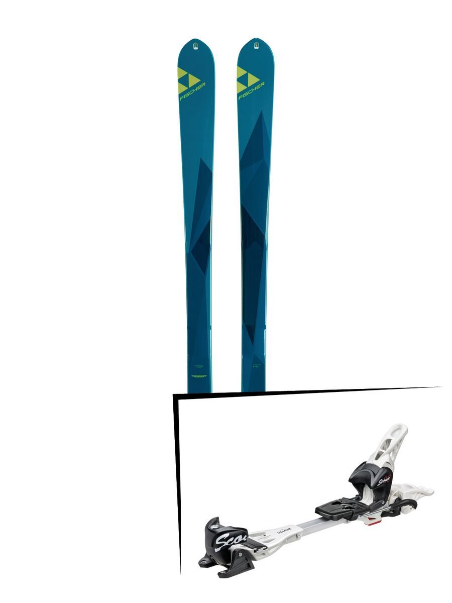 Set: Fischer Alproute 82 2018 + Fritschi Diamir Scout 11 schwarz - Bild 1