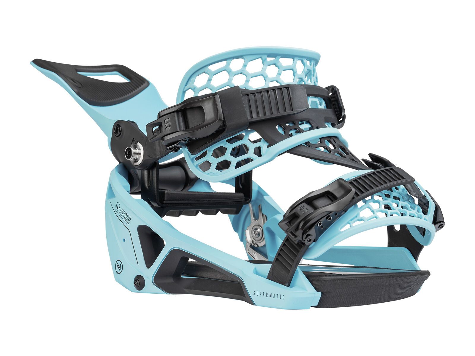 Nidecker Supermatic, escape cyan - Bild 4