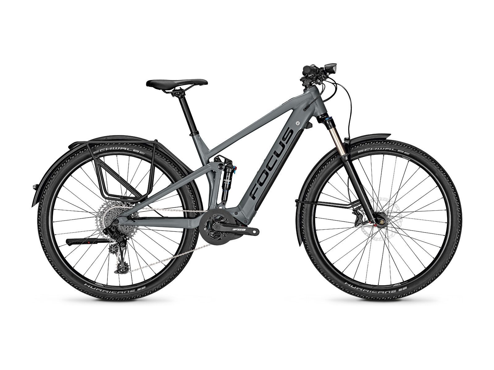 Focus Thron² 6.7 EQP, slate grey - Bild 1