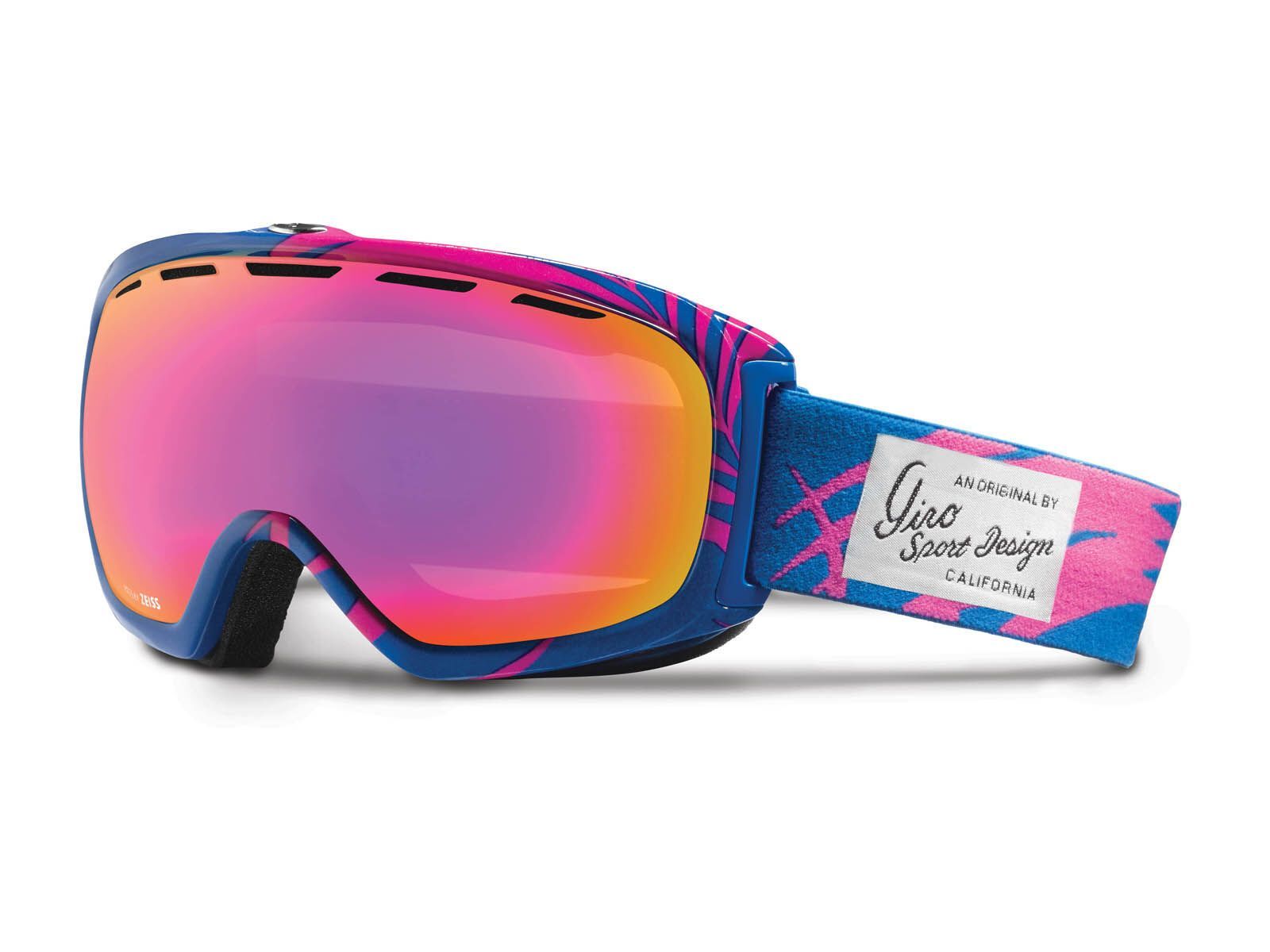 Giro Basis, blue aloha/amber pink - Bild 1