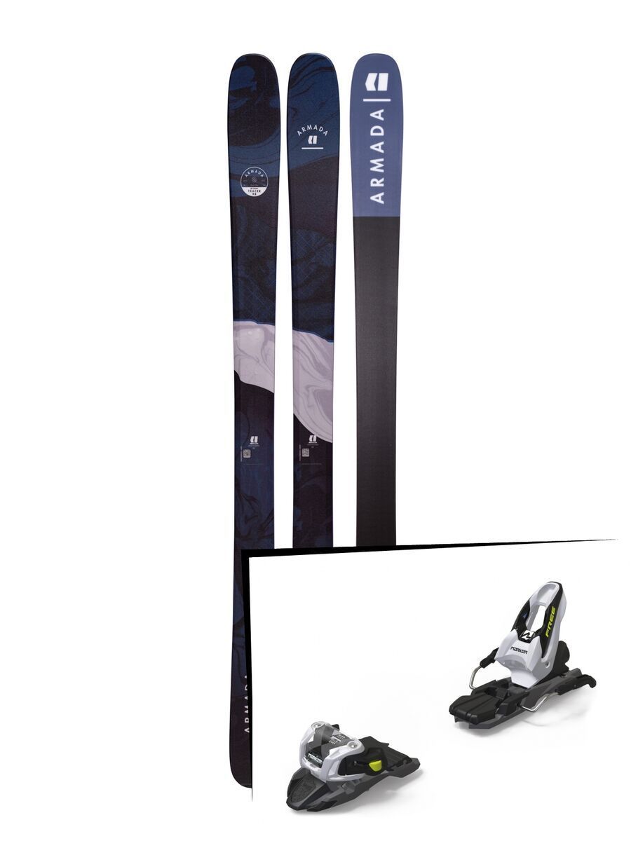 Set: Armada Tracer 98 2019 + Marker Free Ten black/white - Bild 1