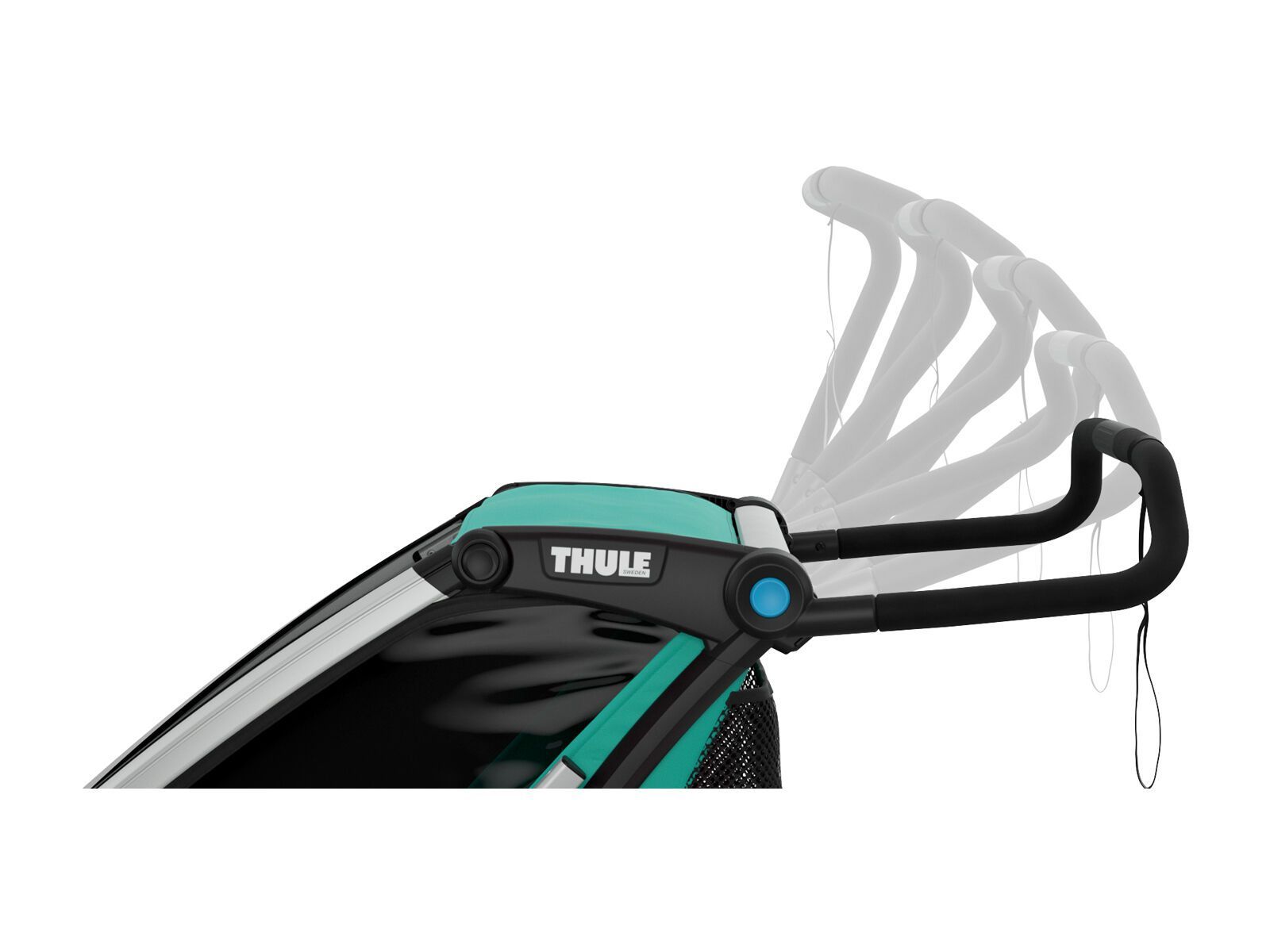 Thule Chariot Lite 2, blue grass/black - Bild 3
