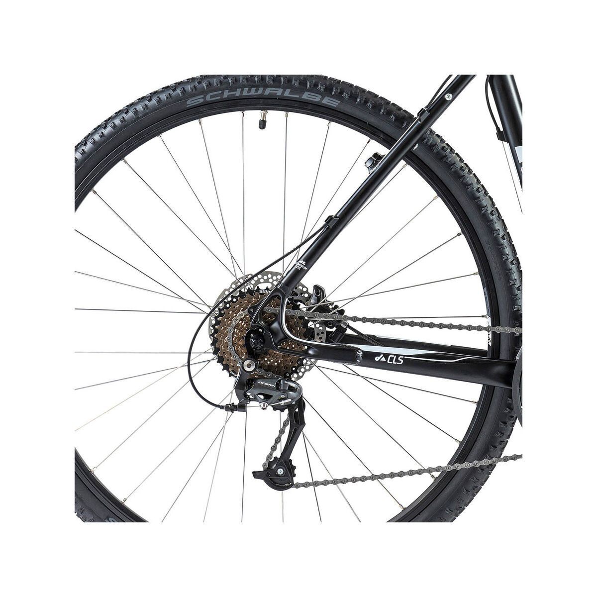 Cube LTD CLS Pro, black/white - Bild 4