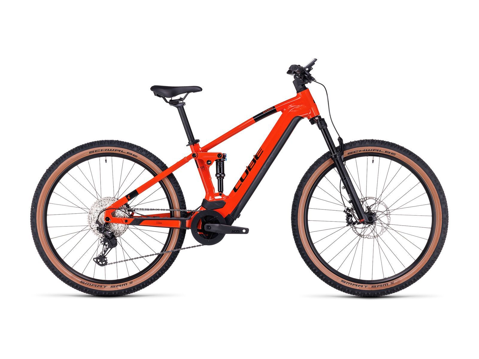 Cube Stereo Hybrid 120 Race 625 27.5, fireorange´n´black - Bild 1