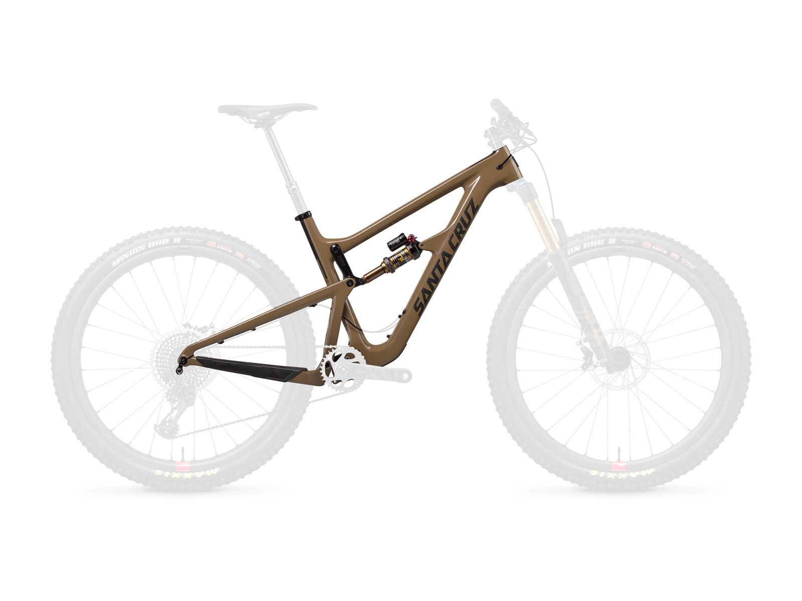 Santa Cruz Hightower LT CC Frameset, clay and carbon - Bild 1