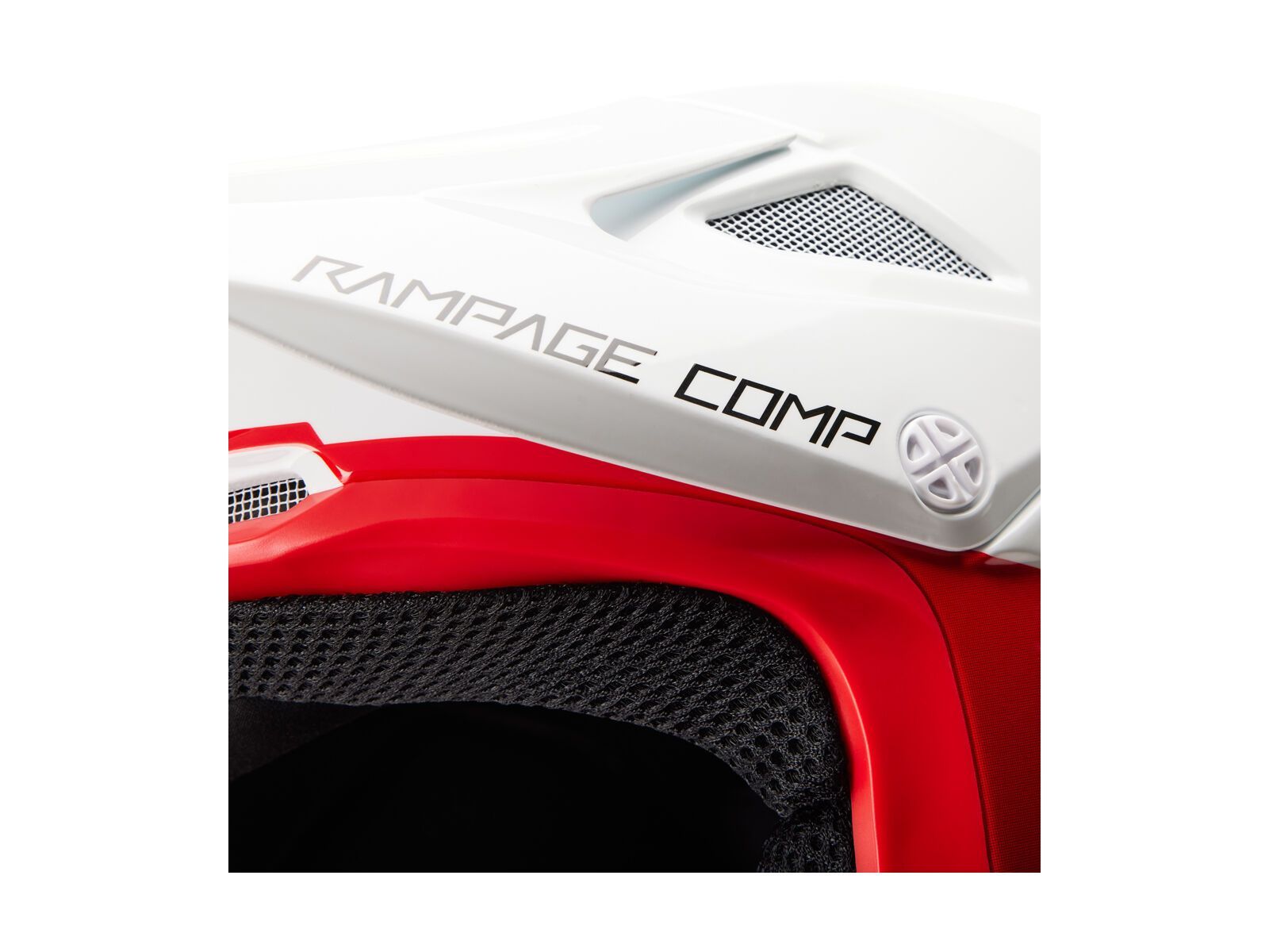 Fox Rampage Comp BAYSIK, white - Bild 8