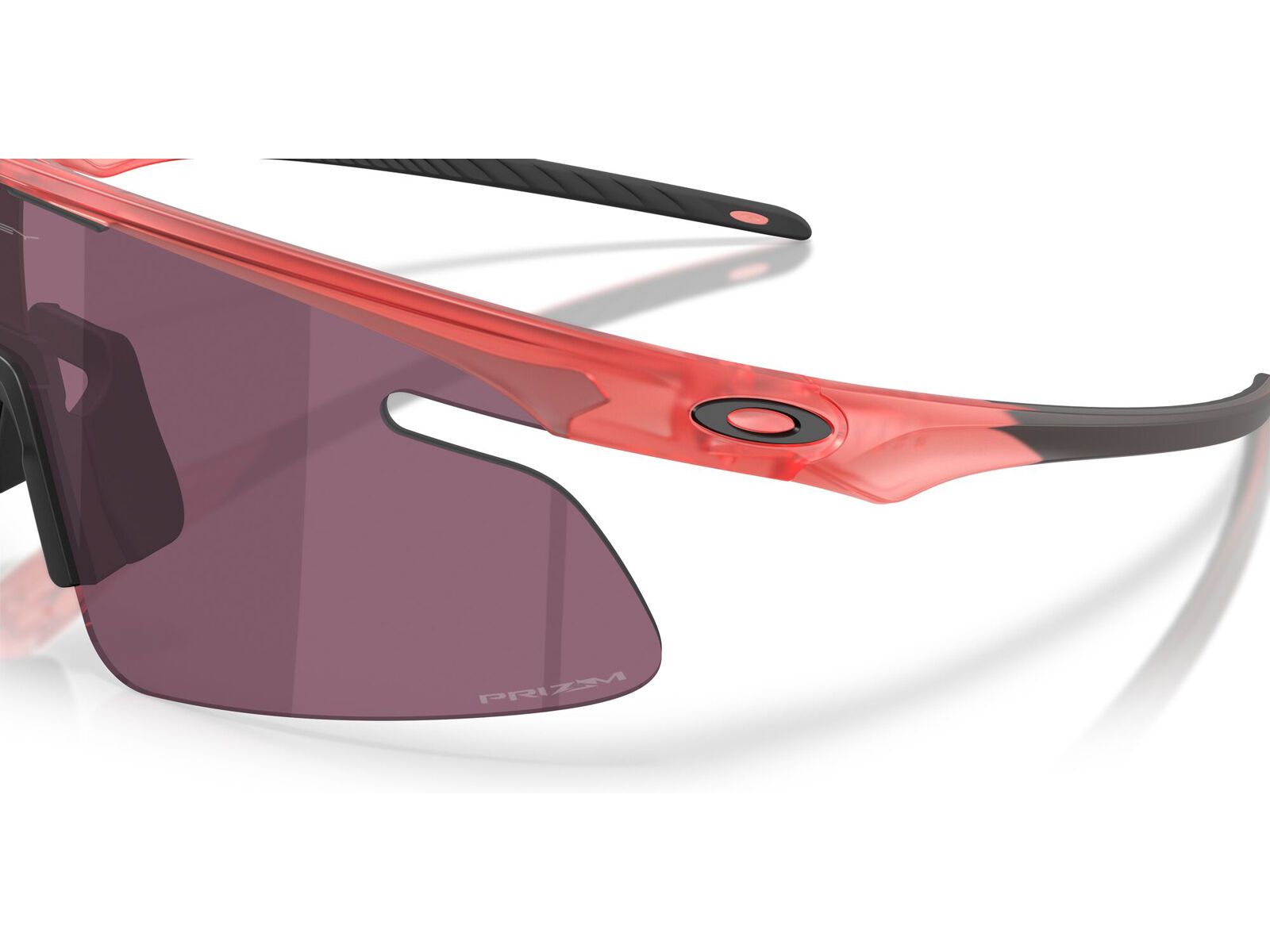 Oakley RSLV Lite, Prizm Road Black / matte trans peach - Bild 4