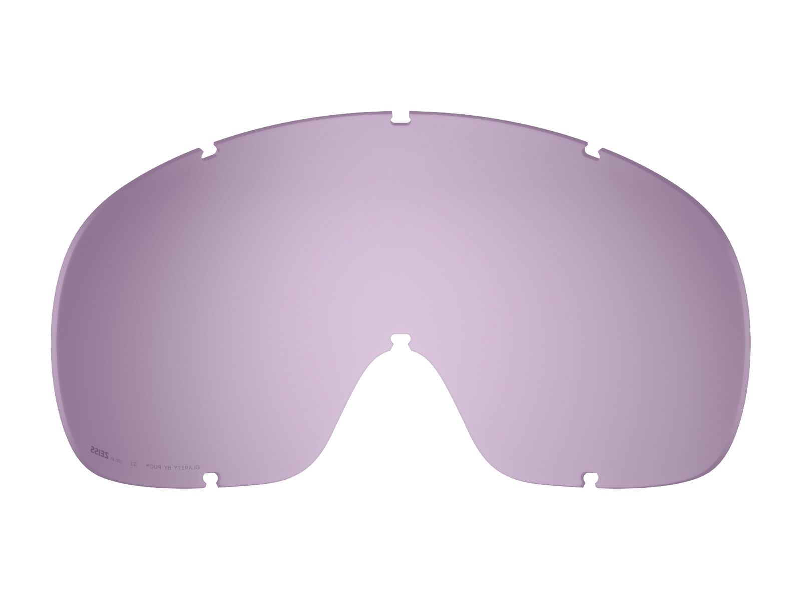 POC Fovea Mid/Fovea Mid Race Lens, Clarity Hi. Int./Cloudy Violet - Bild 2