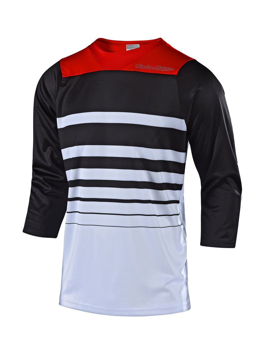 TroyLee Designs Ruckus Streamline Jersey, white/black - Bild 1