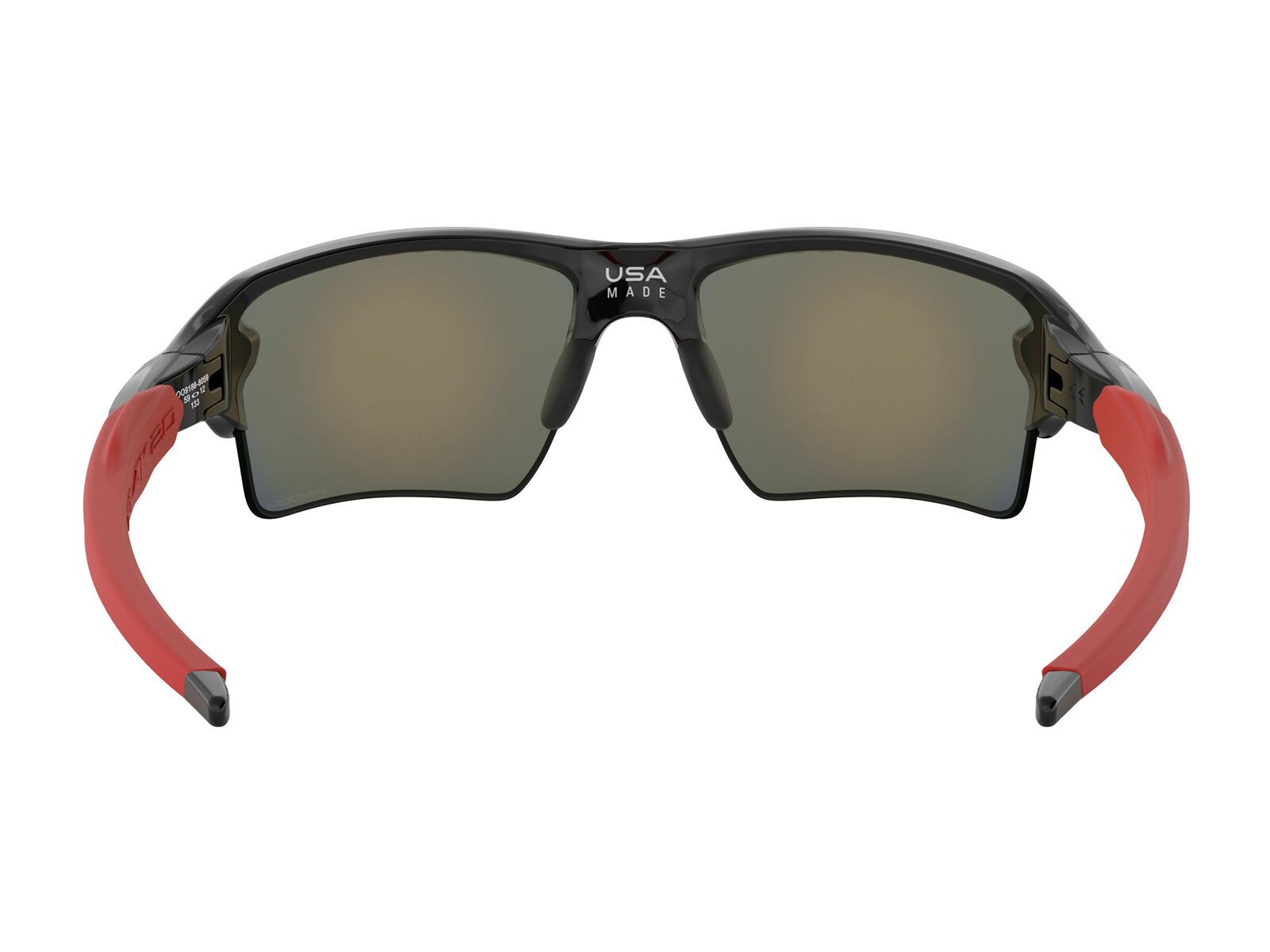Oakley Flak 2.0 XL Prizm, polished black/Lens: prizm ruby - Bild 3