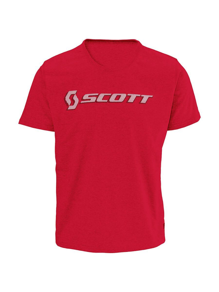 Scott Bear TR 15 T-Shirt, tango red - Bild 1