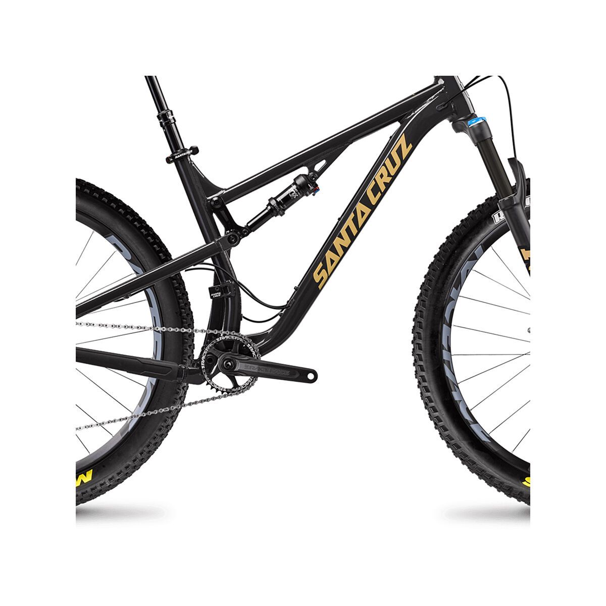 Santa Cruz Tallboy AL R 27.5 Plus, gloss carbon and tan - Bild 4