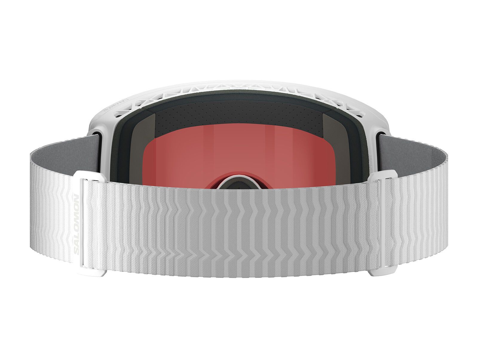 Salomon Sentry Prime + WS, Sigma Poppy Red / white - Bild 3