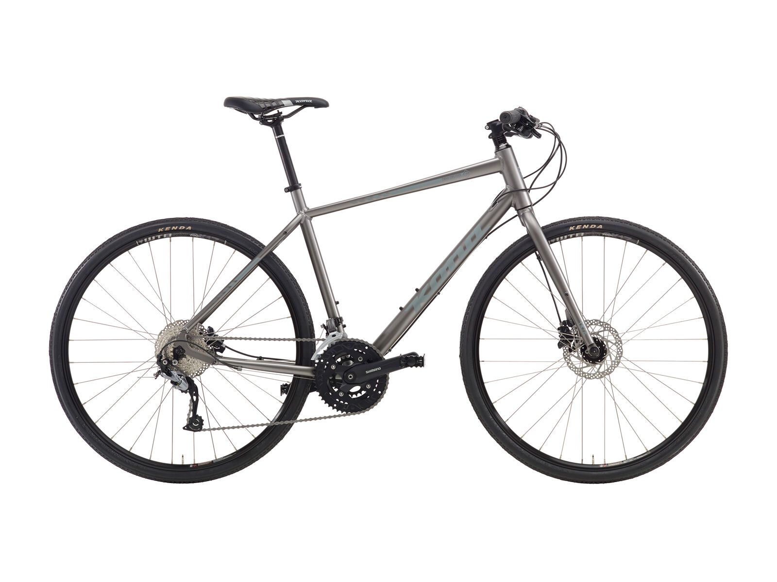 Kona Dew Deluxe, matt charcoal w/ dark grey decals - Bild 1
