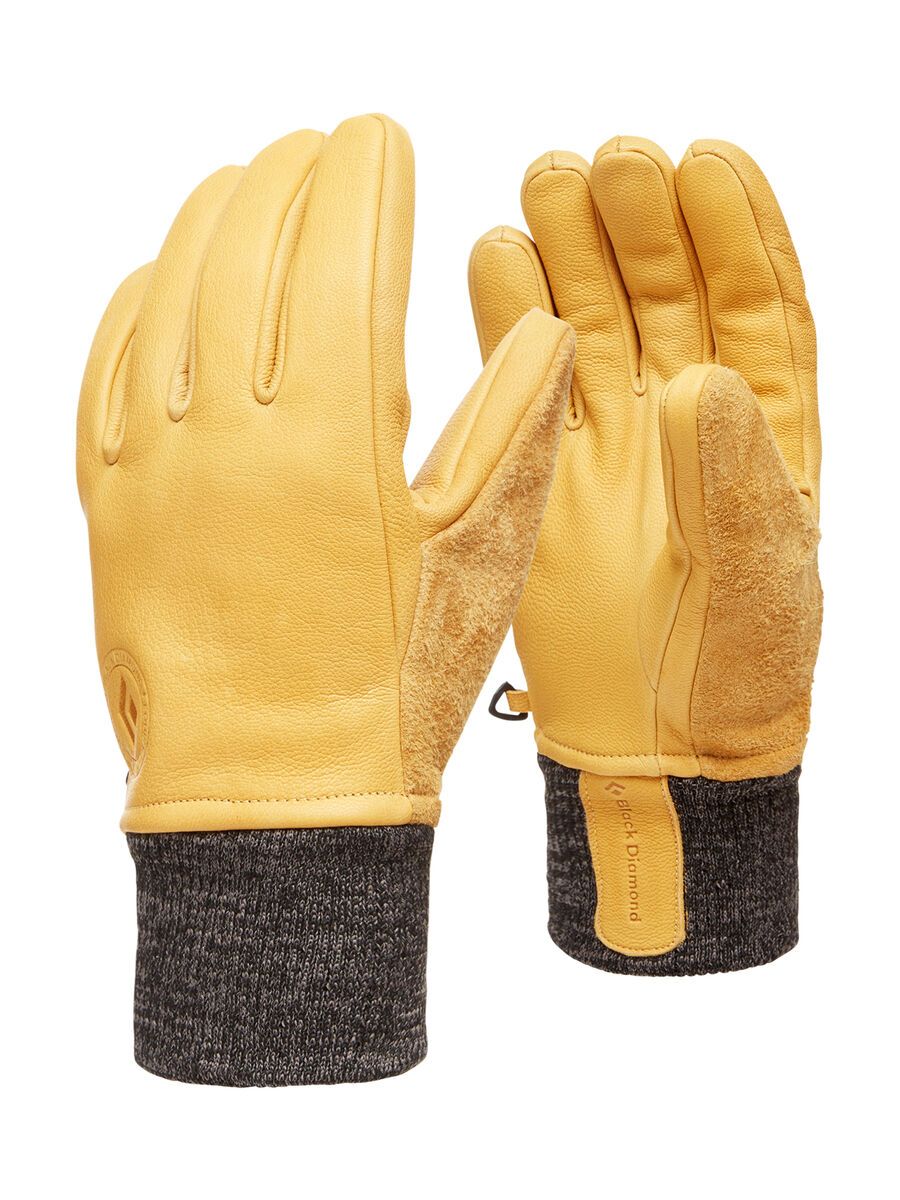 Black Diamond Dirt Bag Gloves, natural - Bild 1