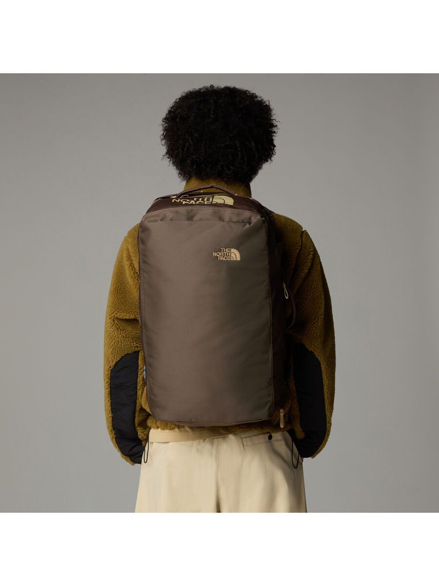The North Face Base Camp Voyager Duffel 42L, smokey brown/khaki ston - Bild 7