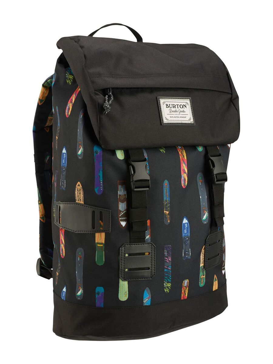 Burton Tinder Pack, history of snowboarding - Bild 1