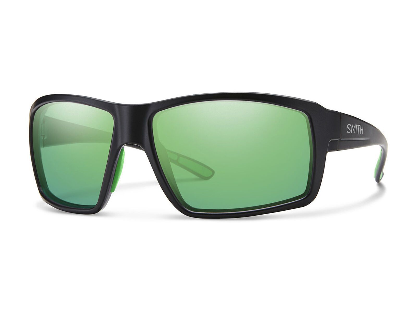 Smith Fireside Green Mirror, matte black - Bild 1