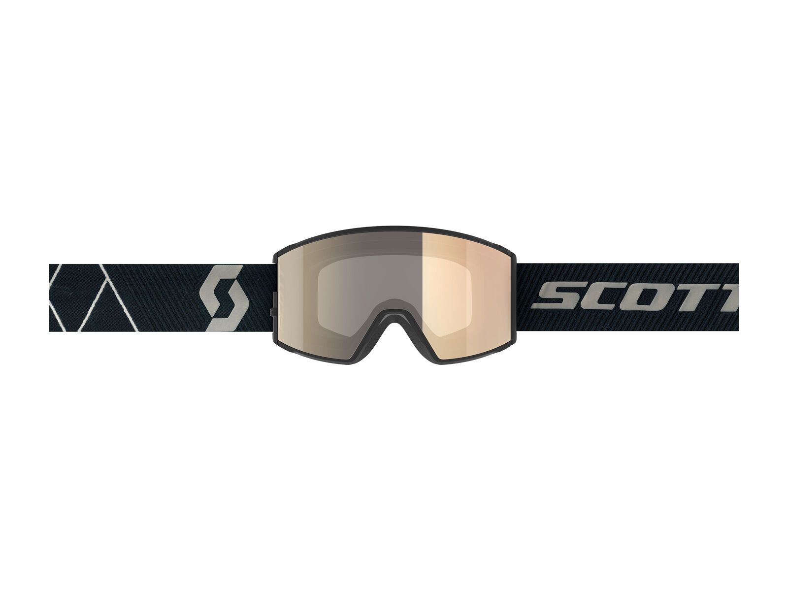 Scott React - Light Sensitive Bronze Chrome, mountain black - Bild 2