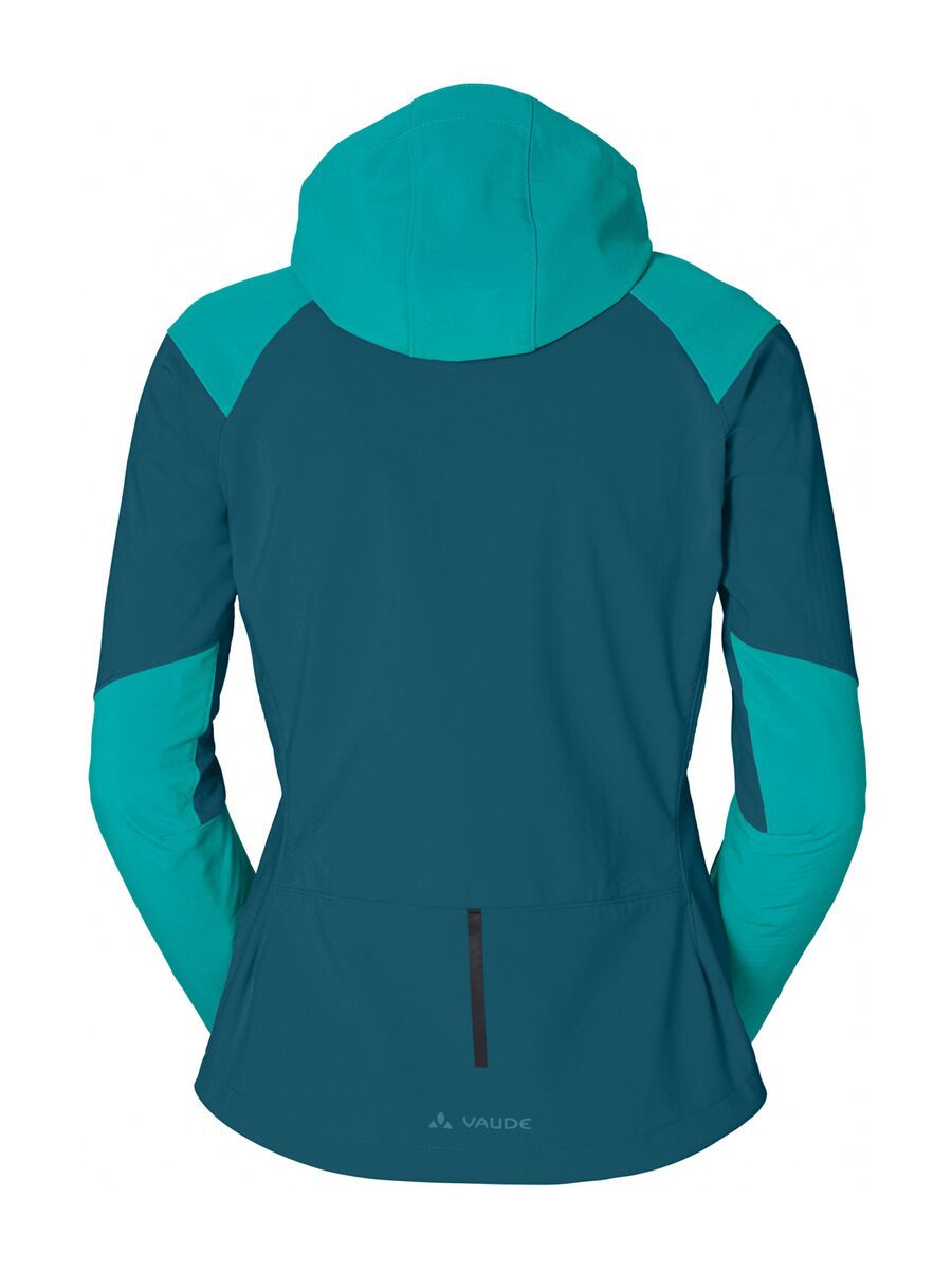 Vaude Women's Chiva Softshell Jacket, blue sapphire - Bild 2