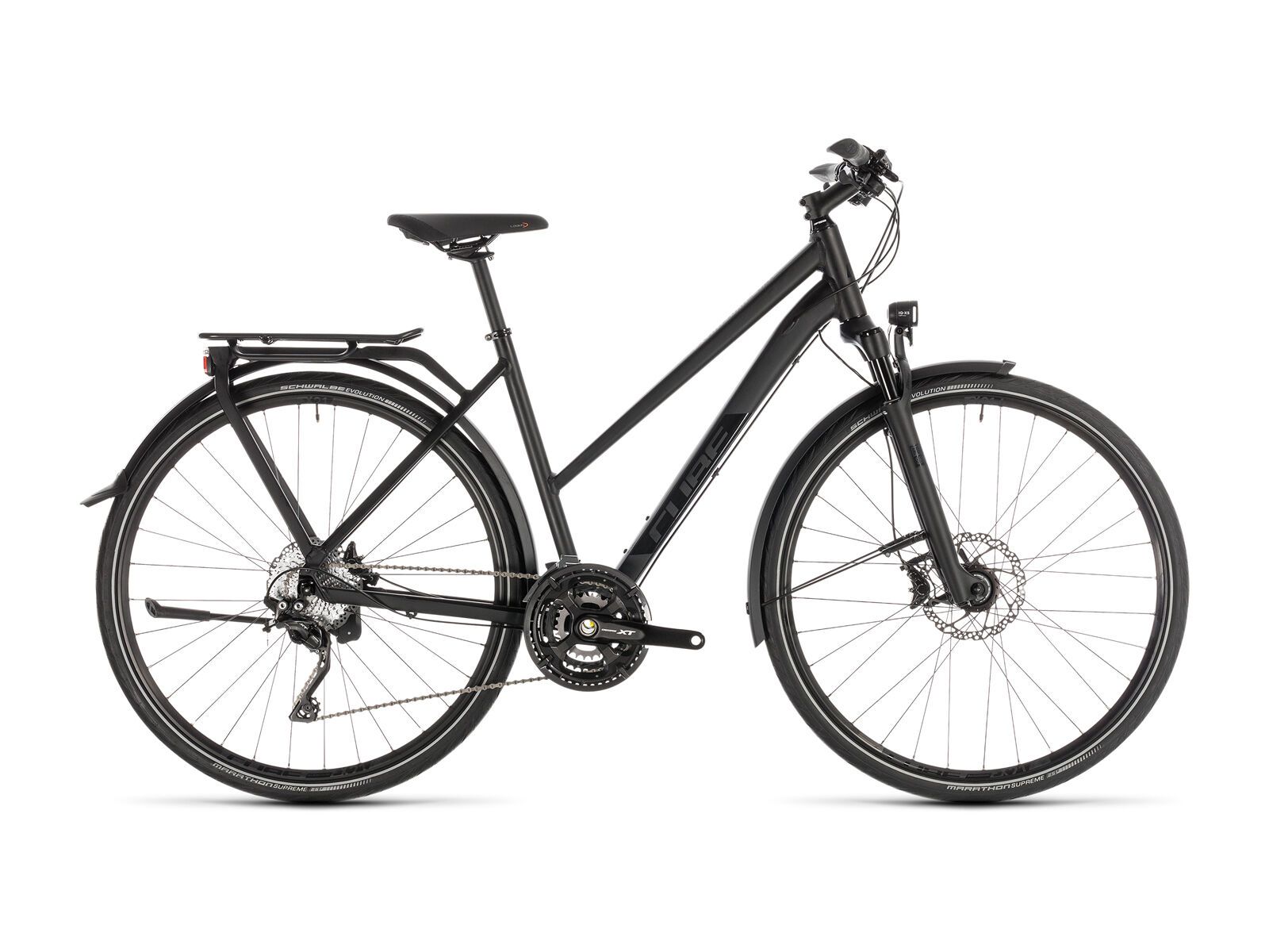 Cube Kathmandu SL Trapeze, black edition - Bild 1